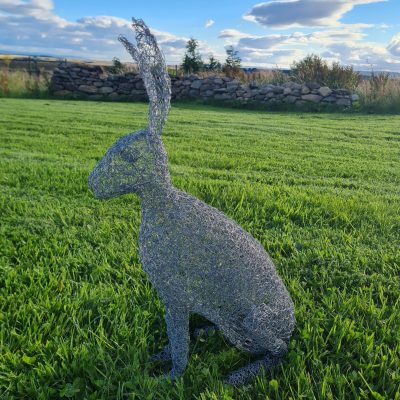 Hare / wire / lifesize