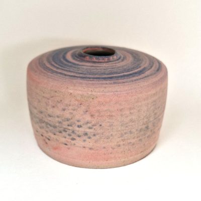 Evening light Vase/Stoneware/9 x 9xm