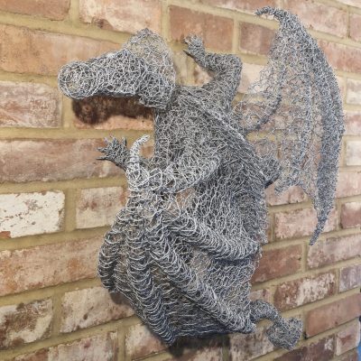 Dragon / wire / 60cm