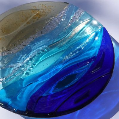 Sea and Surf series/Kiln formed glass/various