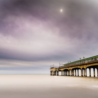 Boscombe Pier in Purple /Photograph