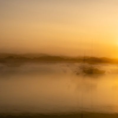 Bobbing About in a Bosham Sunset / Photpgraph