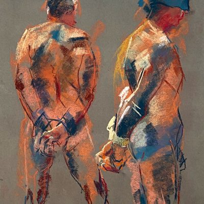 BoundPrisoner/pastel/65x45cm