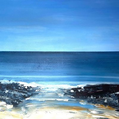 Shore 2  I  Acrylic  I 50 x 60 cm