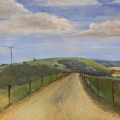 The Gibbet/Oil/18