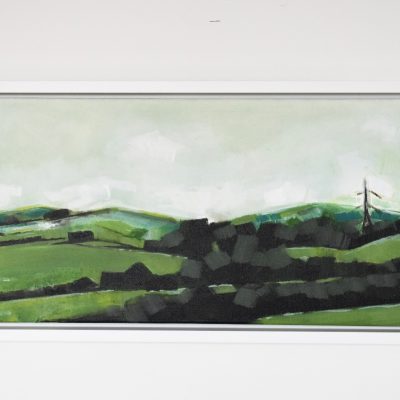 Dartmoor Hills, Acrylic painting