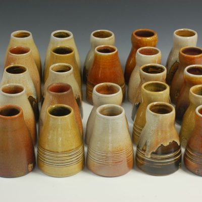 Small vases / Stoneware
