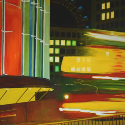 Imax / Oil on Canvas / 137 x 99 cm