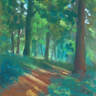 DaylightMorgas/pastel/28.5x40.5cm