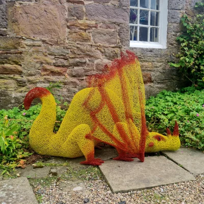 Dragon / Wire / 120cm