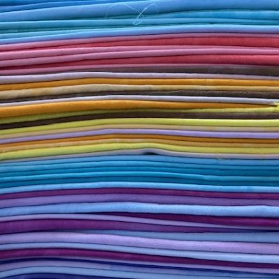 Dyed fat quarters