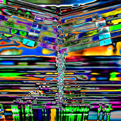 Funky Weaving Loom /Photograph