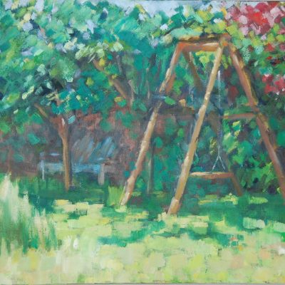 TheGardenInSummer/oil/60x40cm