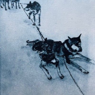 Huskies Finland/Photopolymer Etching