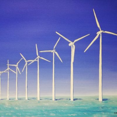 Technology, Acrylic, 20