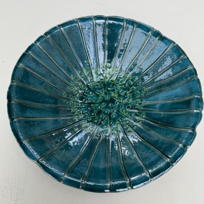Canopy/stoneware/22cm diam, 5cm high