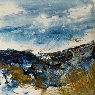 The Moors 1   I  Acrylic   I 25 x 25 cm