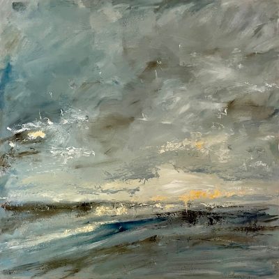 January -Fresh and Bracing 90x90x4