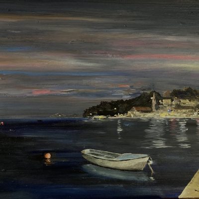 Cavtat, Croatia/Oil/12