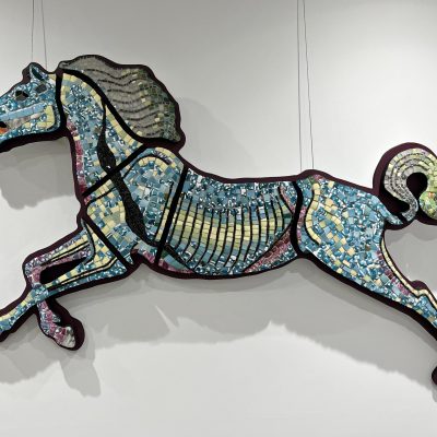 The Triumph of Death/mixed media/120 x 80cm