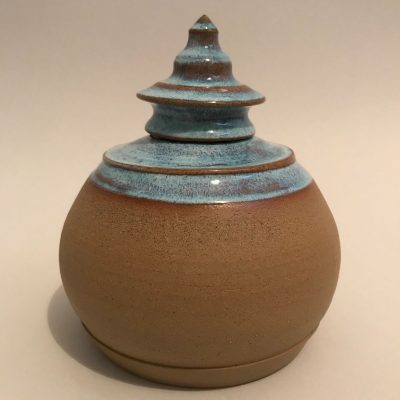 jar/stoneware/15cm high