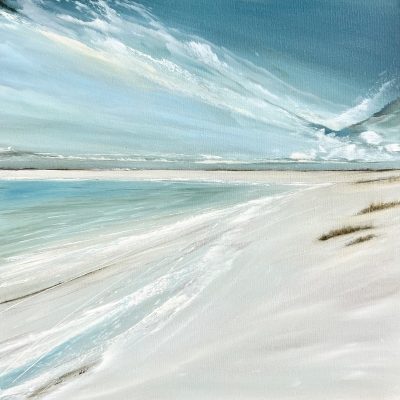 Bay/oil on canvas/60x60cm