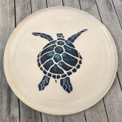 Turtle/stoneware/25cm diam