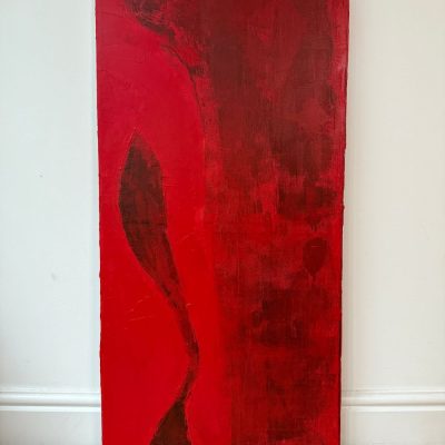 Body Language 2, acrylic on canvas, 50x100cm