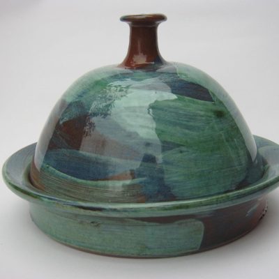 Skyware Butter Dish.