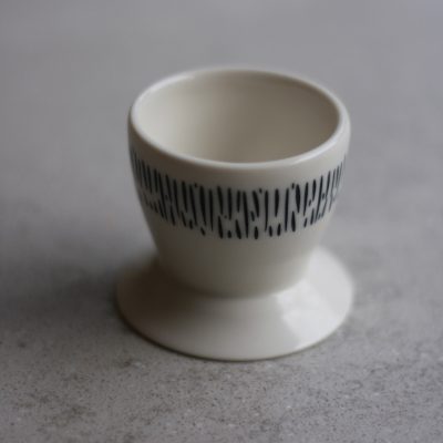 Egg Cup - Porcelain - Mishima