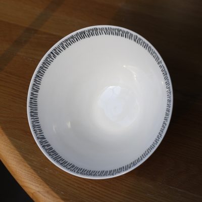 Bowl - Porcelain - Mishima