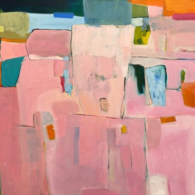 First Frost - Acrylic on canvas - 100cm square