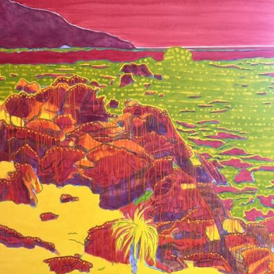 Tsitsikamma II, South Africa, Oil on Canvas, 140 x 210 cm