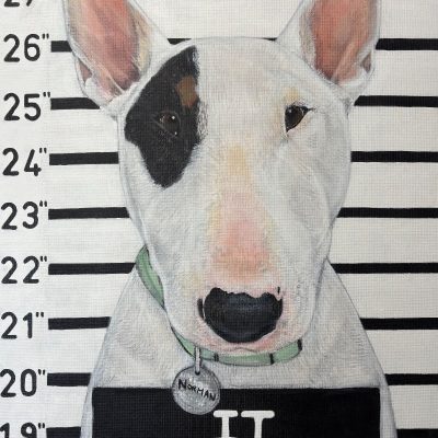 It Wasn't Me, Acrylic