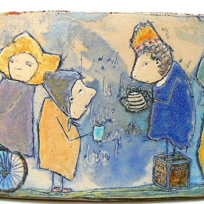 I used to be a little teapot/ glazed stoneware