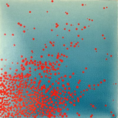 Puff III / Oil on linen / 50 x 50 cm