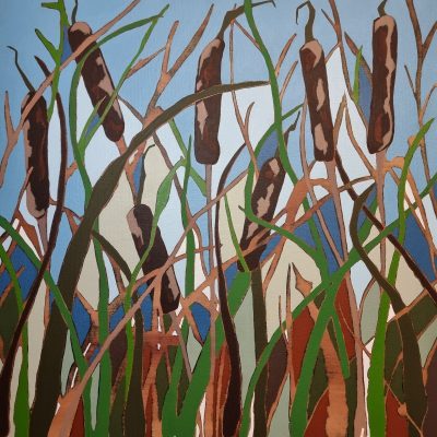 Autumn Breeze, Acrylic, 50cm x 50cm