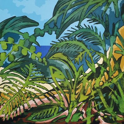 Sea Breeze, Acrylic, 50cm x 50cm