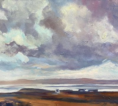 SkyeCloudsMoving/oil/60x40cm
