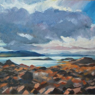 SkyeCloudsAndRocks/oil/60x40cm