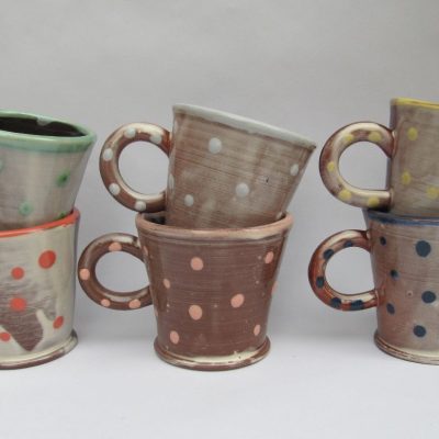 Spottyware Expresso Cups.