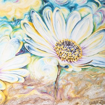 Summer Breeze - Mixed media - 80x60cm