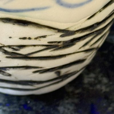 coastal swirl detail