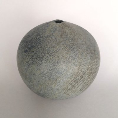 Pod Vase/ Stoneware/ 20 x 20cm