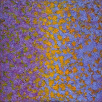 'Meeting Halfway 3' acrylic on board 35x35cm