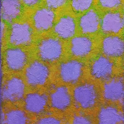 'Passage' acrylic on board 24x30cm