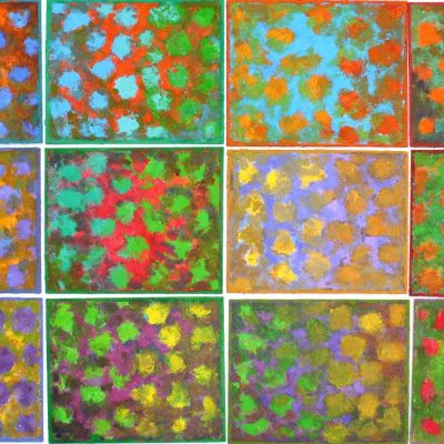 work in progress 12 hue colour chord sequence