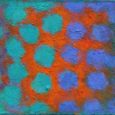 'Colour Chord 3.8.10' acrylic on board 30x24cm