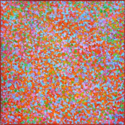 'Drifting 2' 60x60cm acrylic on canvas