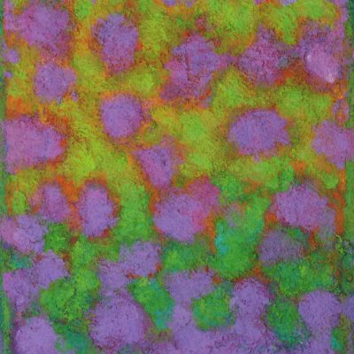 'Rise' acrylic in board 24x30cm